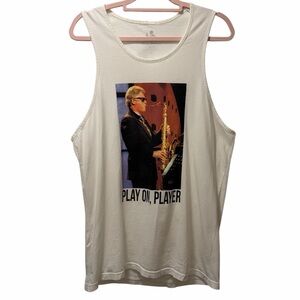 Rowdy Gentleman “ Play On, Player” Bill Clinton Tank